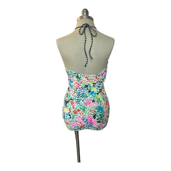 Coco Rave Swimwear XL Cruise Multi Color One Piece Bathing Suit Floral New Beach - Picture 4 of 9